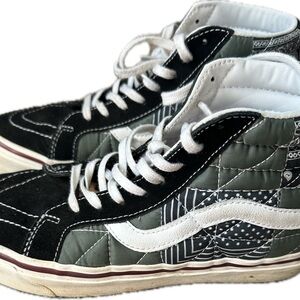 Vans Sk8 Hi Shoes, Patchwork